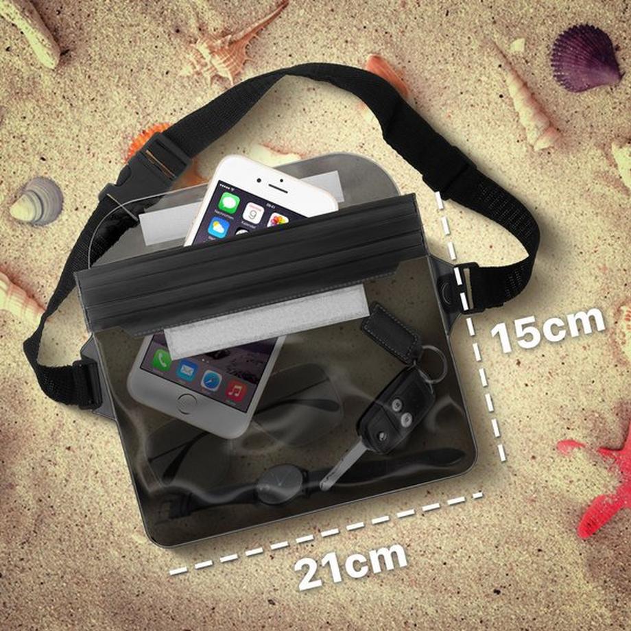 Avizar  Sac Etanche Smartphone - Noir 