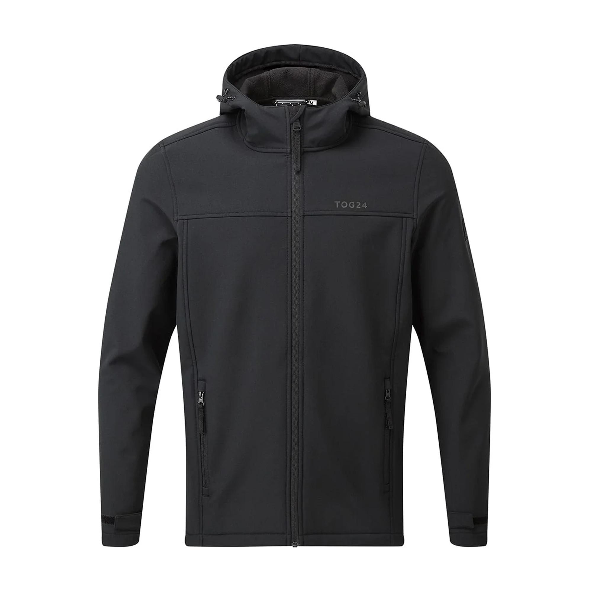 Image of Feizor Softshelljacke Mit Kapuze Unisex Schwarz L