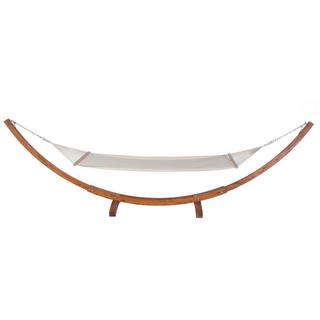 Beliani Hamac en Bois de larix Scandinave TREVISO  