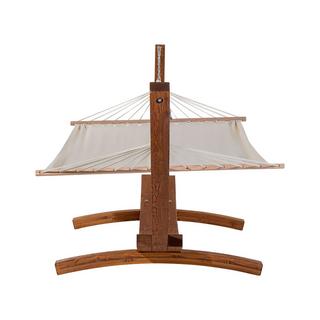 Beliani Hamac en Bois de larix Scandinave TREVISO  