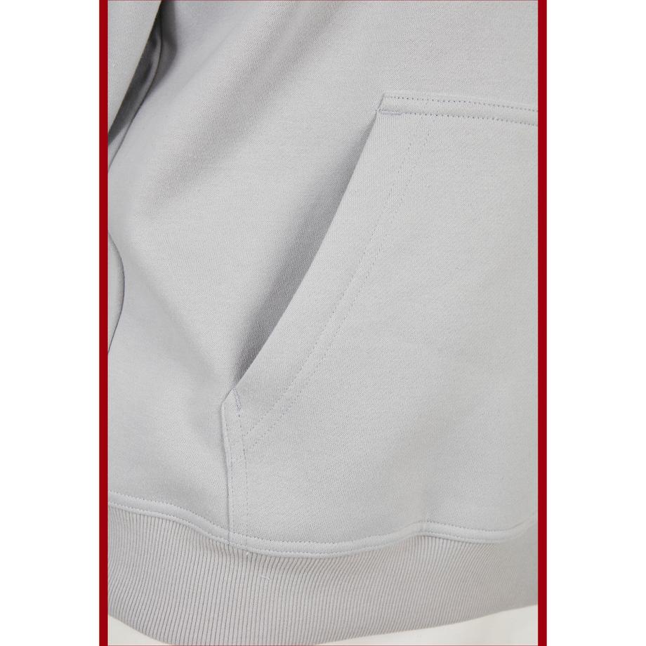 URBAN CLASSICS Felpa con Cappuccio Blank Taglie Forti  