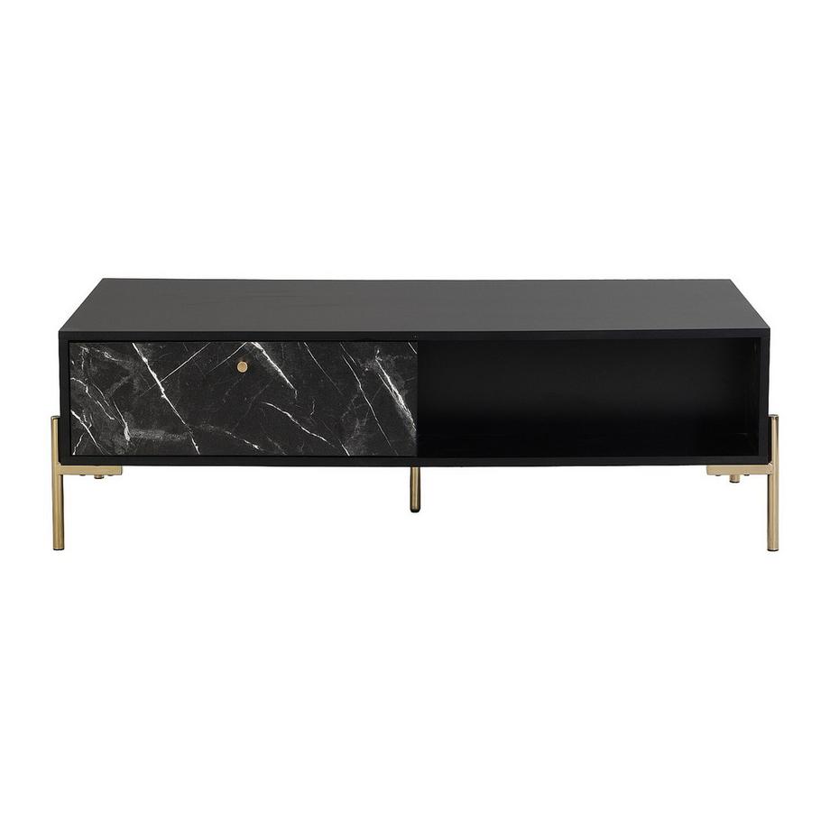 Vente-unique Couchttisch nicht ausziehbar CIEMILA  