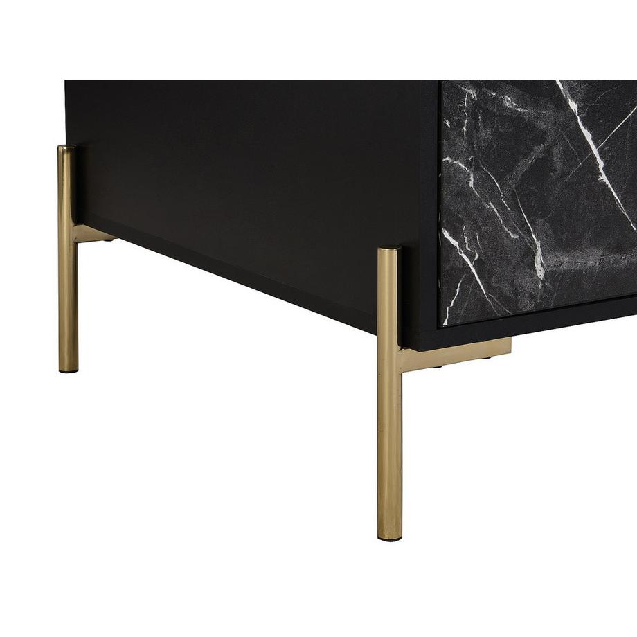 Vente-unique Couchttisch nicht ausziehbar CIEMILA  