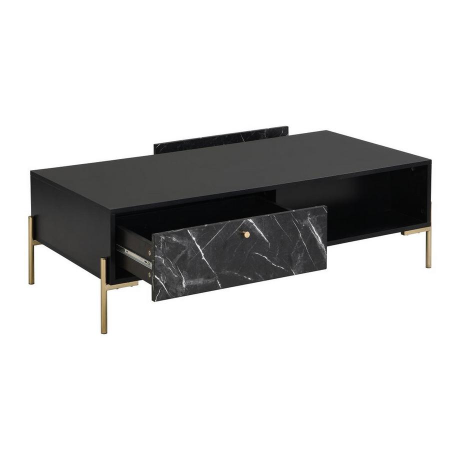 Vente-unique Couchttisch nicht ausziehbar CIEMILA  