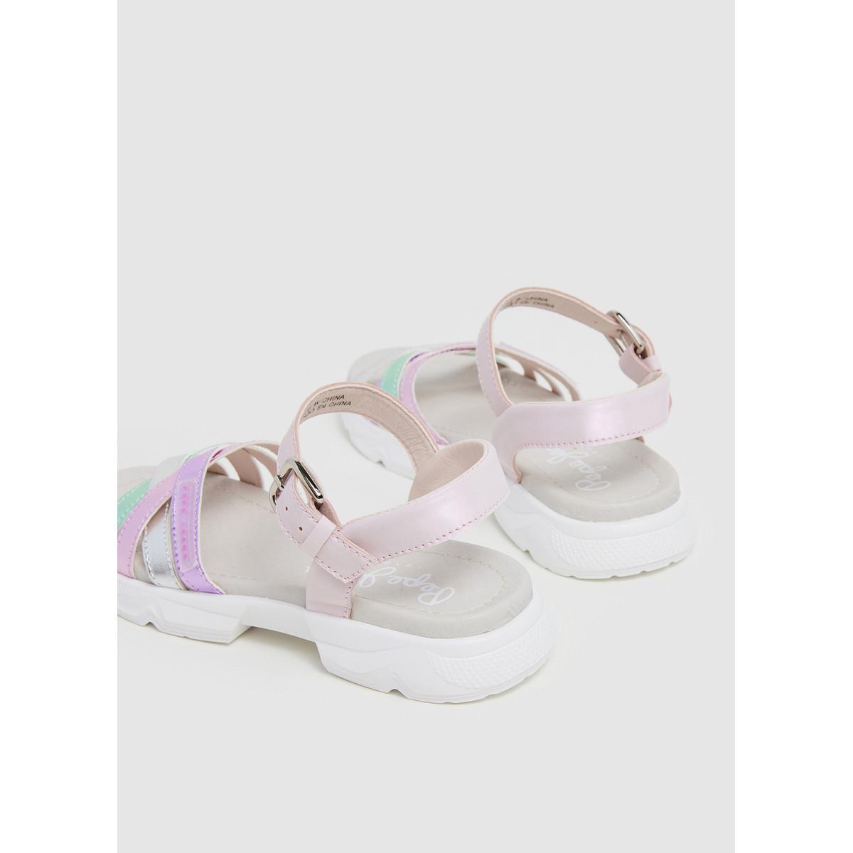 Pepe Jeans  Sandalen für Frauen  Ventura Metal 