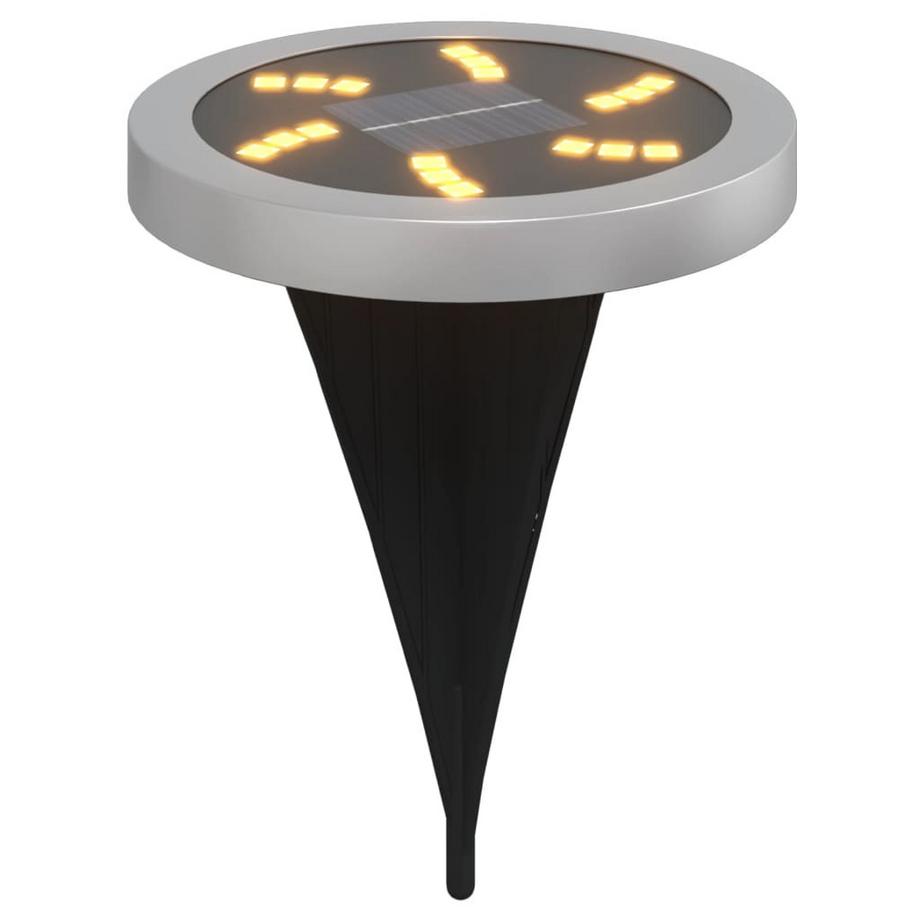 VidaXL Lampe solaire au sol  