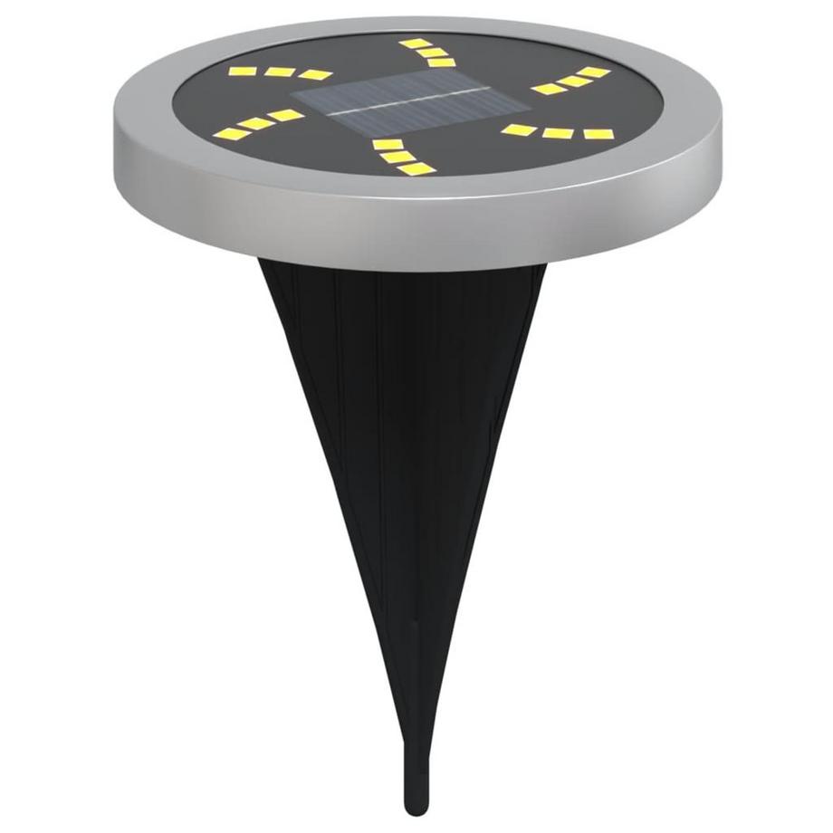 VidaXL Lampe solaire au sol  