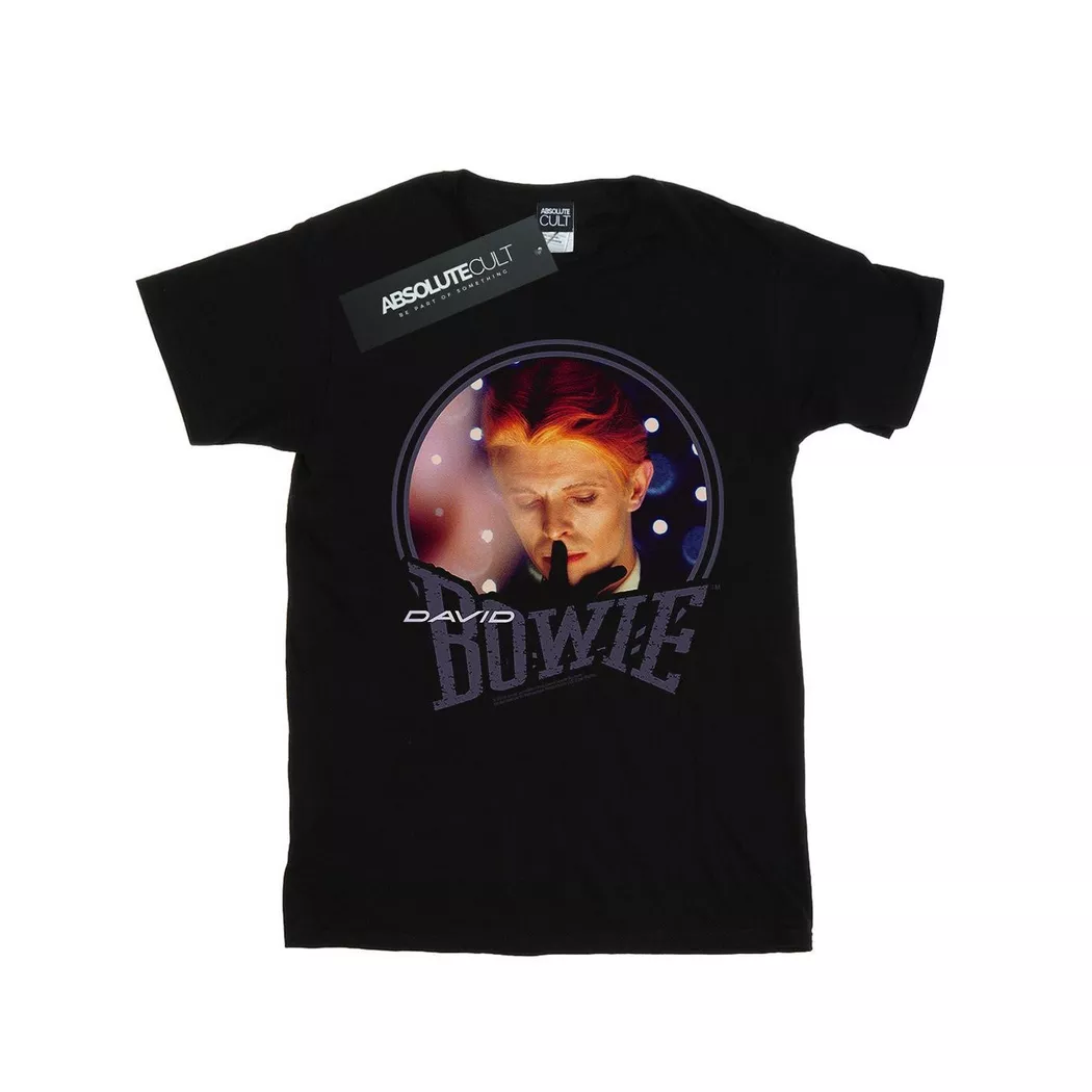 David Bowie - Quiet Lights TShirt, für Damen, Schwarz, Größe XL