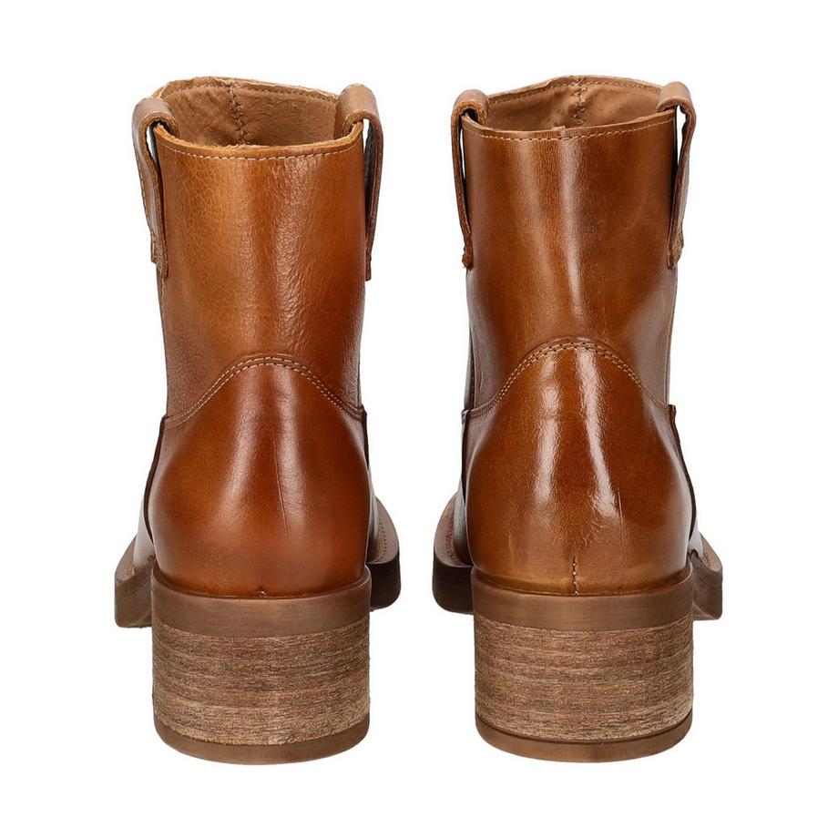 Pavement Vintage Chelsea Stiefelette mit Blockabsatz  