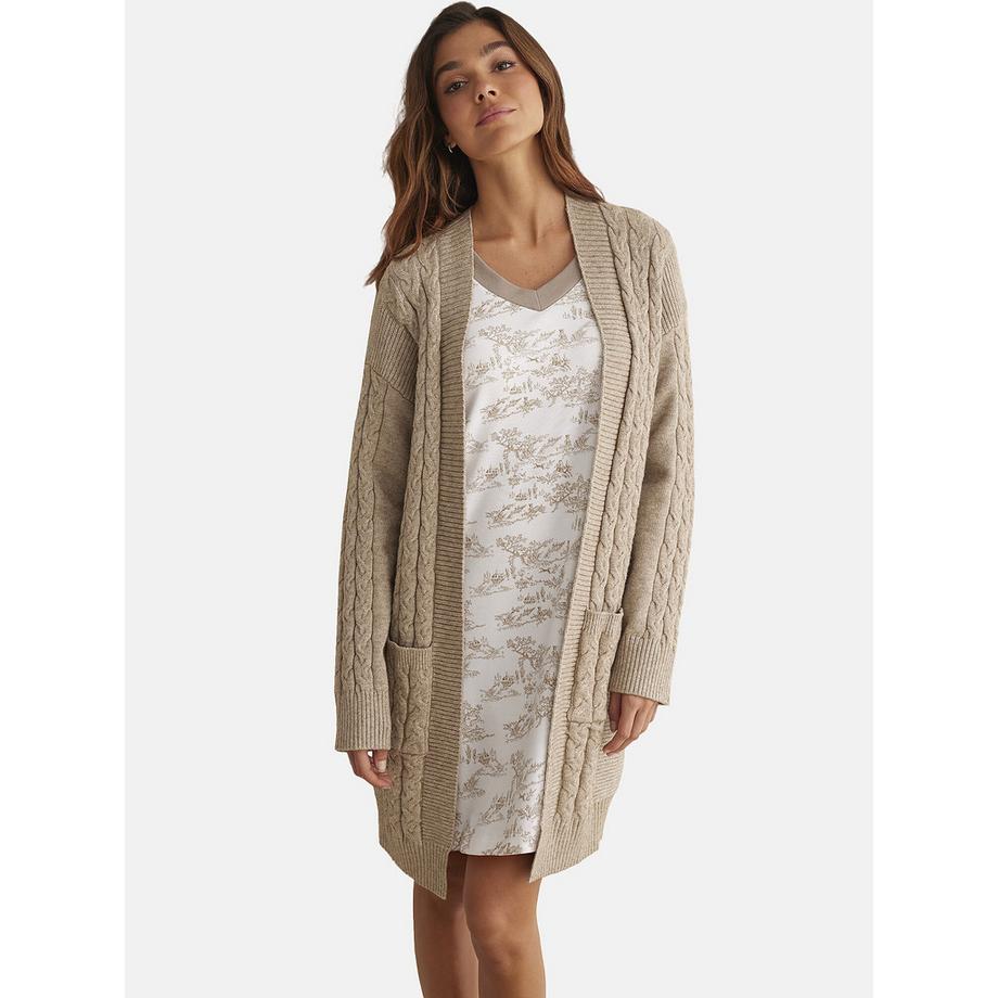 Strickjacke offene Hausjacke COMPLEMENTOS