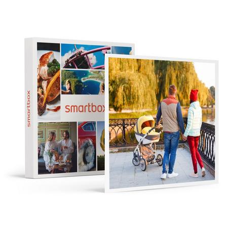 Smartbox  La prima vacanza del bebè: 2 notti in famiglia in Svizzera - Cofanetto regalo 