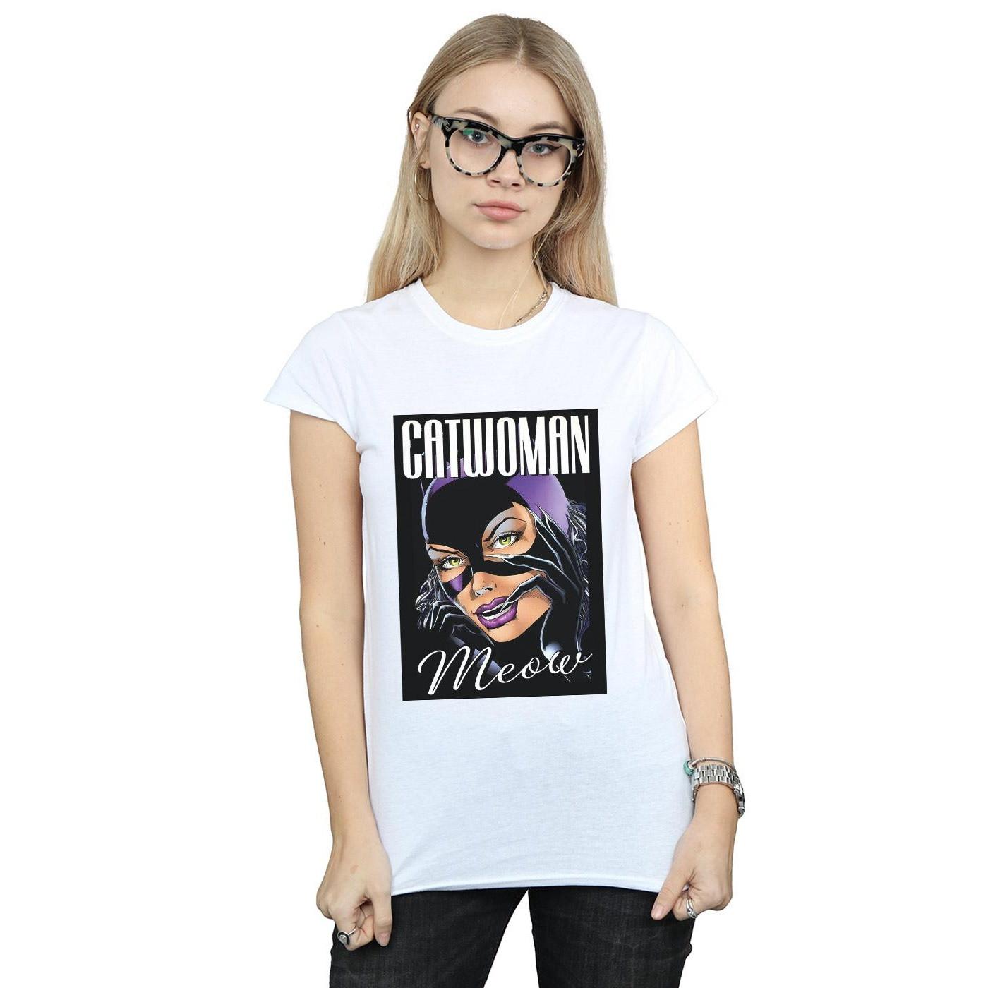 DC COMICS  Feline Fatale TShirt 