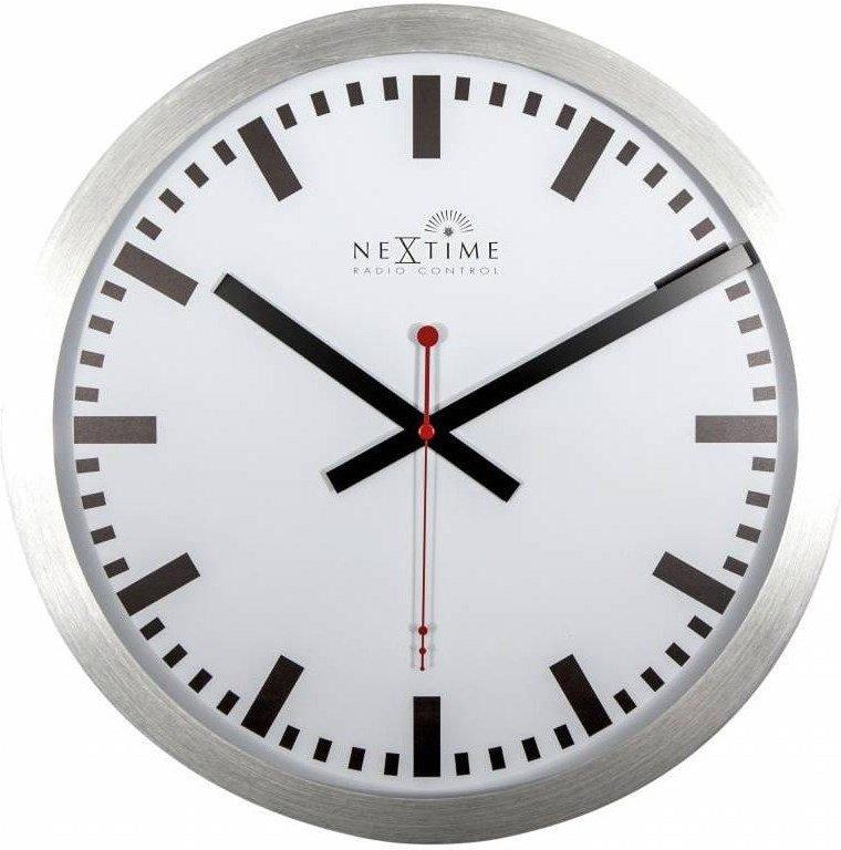 Image of Wanduhr Station RCC Ø 35 cm Weiss Wanduhr Station RCC Ø 35 cm Weiss