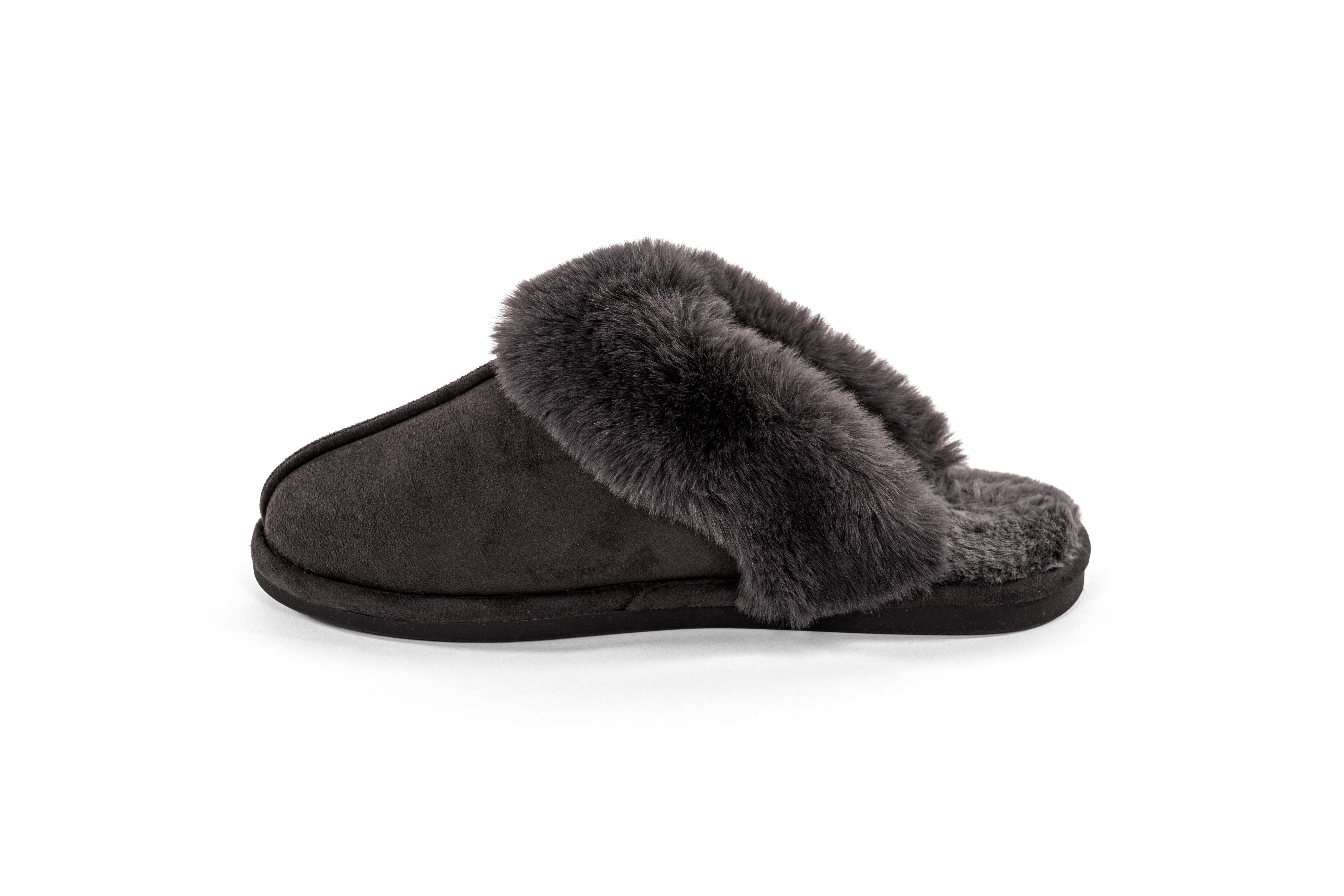 Tiseco  Wildleder Imitat Pantoffeln SNUGGS 