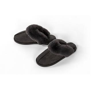 Tiseco  Wildleder Imitat Pantoffeln SNUGGS 