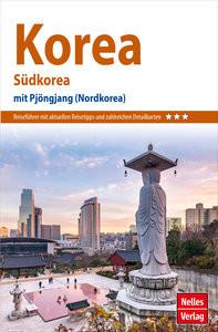 Nelles Guide Reiseführer Korea Nelles Verlag (Hrsg.) Livre de poche 