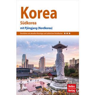 Nelles Guide Reiseführer Korea Nelles Verlag (Hrsg.) Livre de poche 