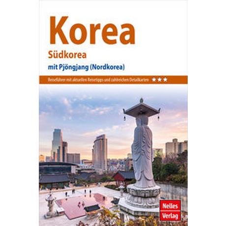 Nelles Guide Reiseführer Korea Nelles Verlag (Hrsg.) Livre de poche 