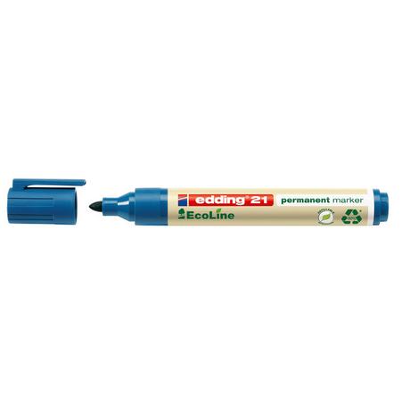 Edding EDDING Permanent Marker 21 1.5-3mm 21-3 blau  