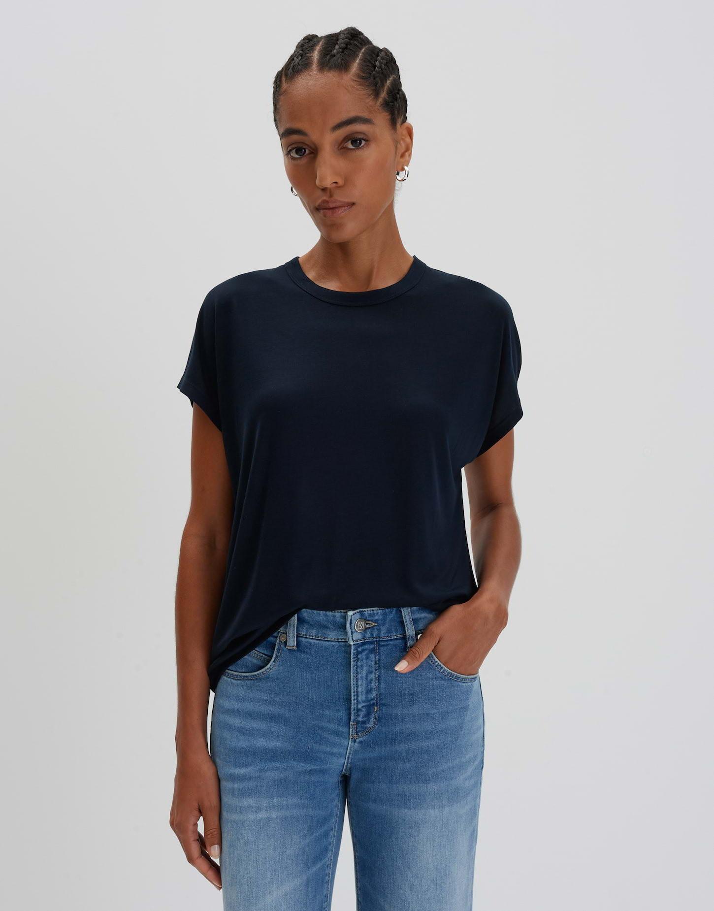 Image of Shirt Kanja Gerader Schnitt Damen Aquamarine 42