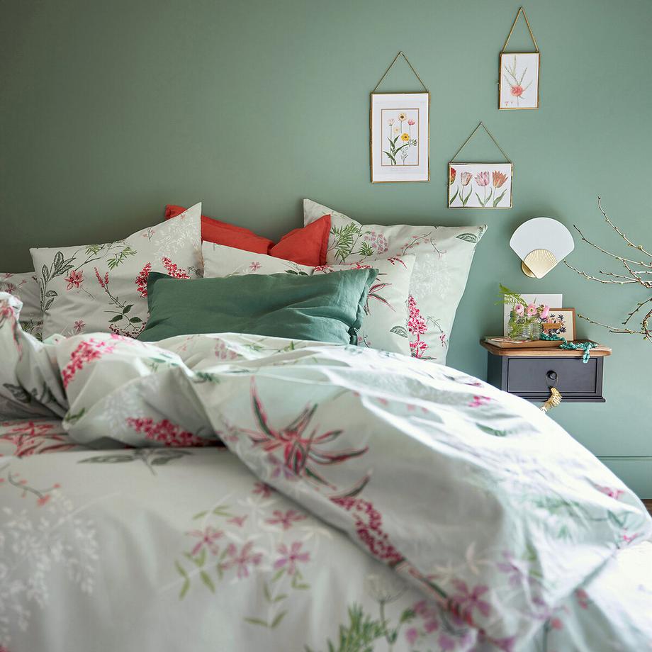 La Redoute Intérieurs Housse de couette Isoline percale de coton  