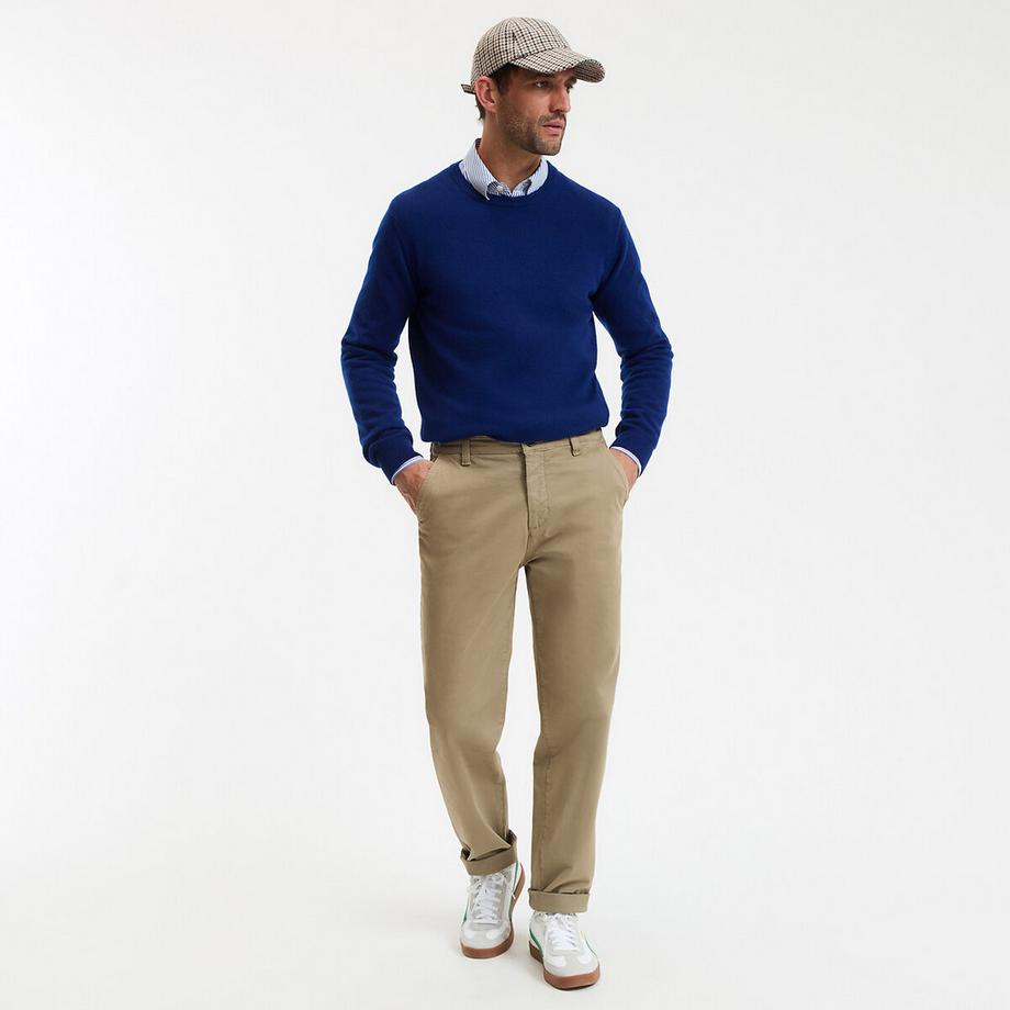 La Redoute Collections Pantalon Chino Regular Fit  