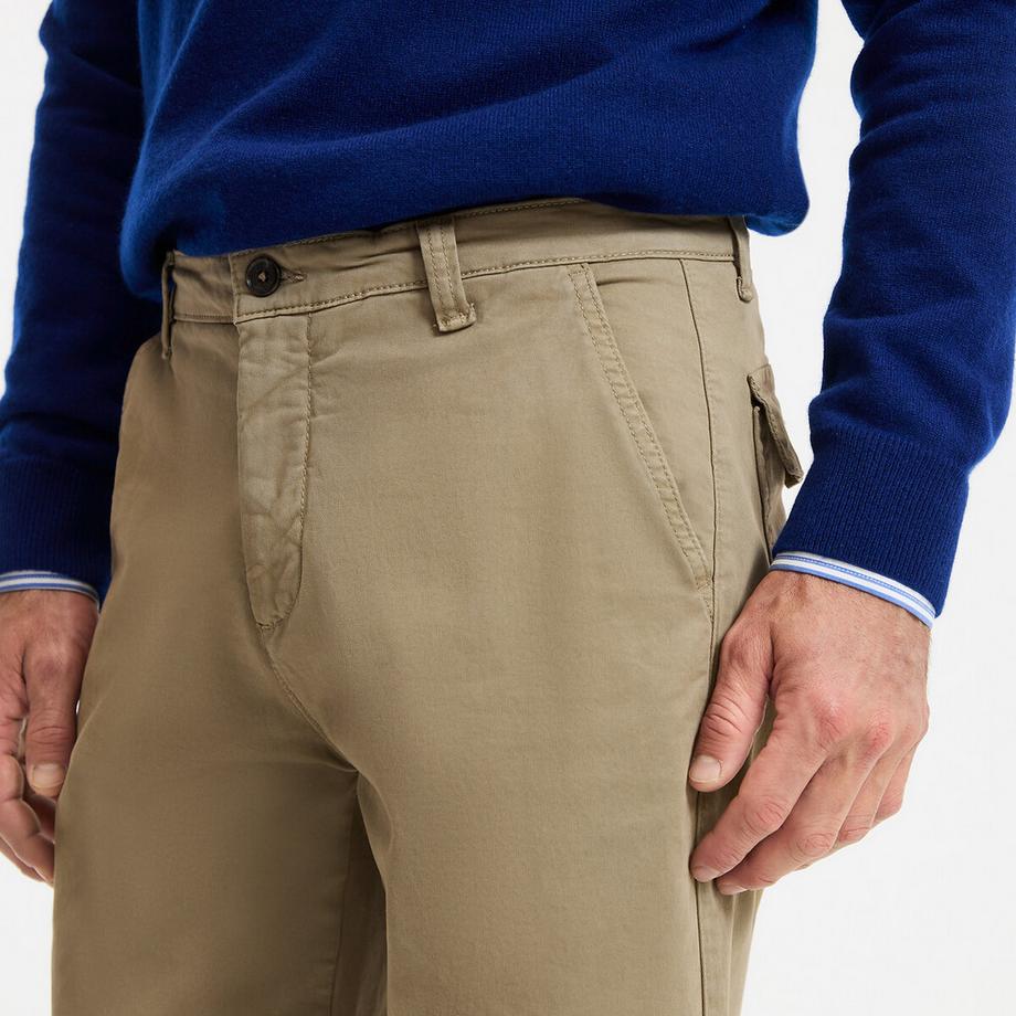 La Redoute Collections Pantalon Chino Regular Fit  