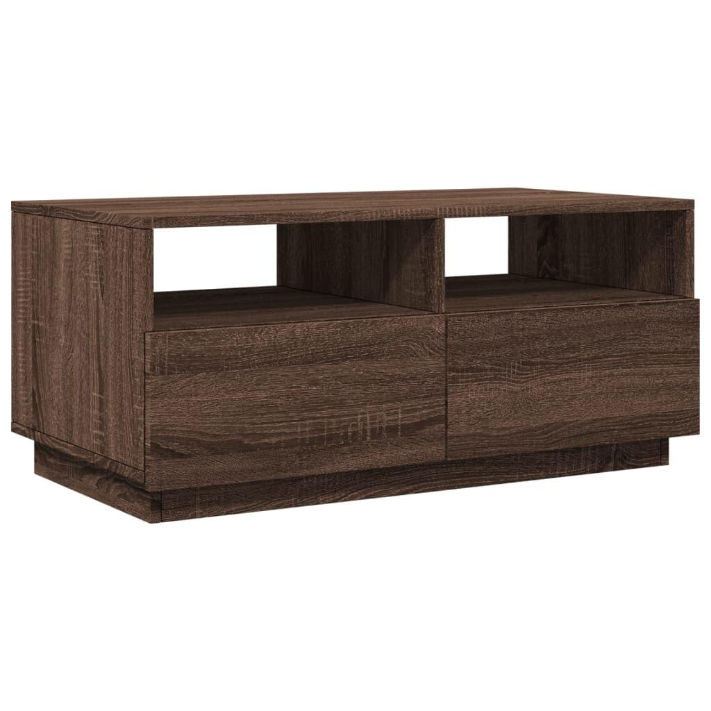 VidaXL Table basse bois d'ingénierie  