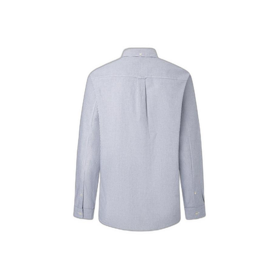 Pepe Jeans London Cosby Camicia Slim Fit a Maniche Lunghe a Righe  