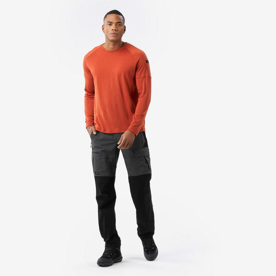 FORCLAZ  Langarmshirt  Merino Resist Merinowolle 