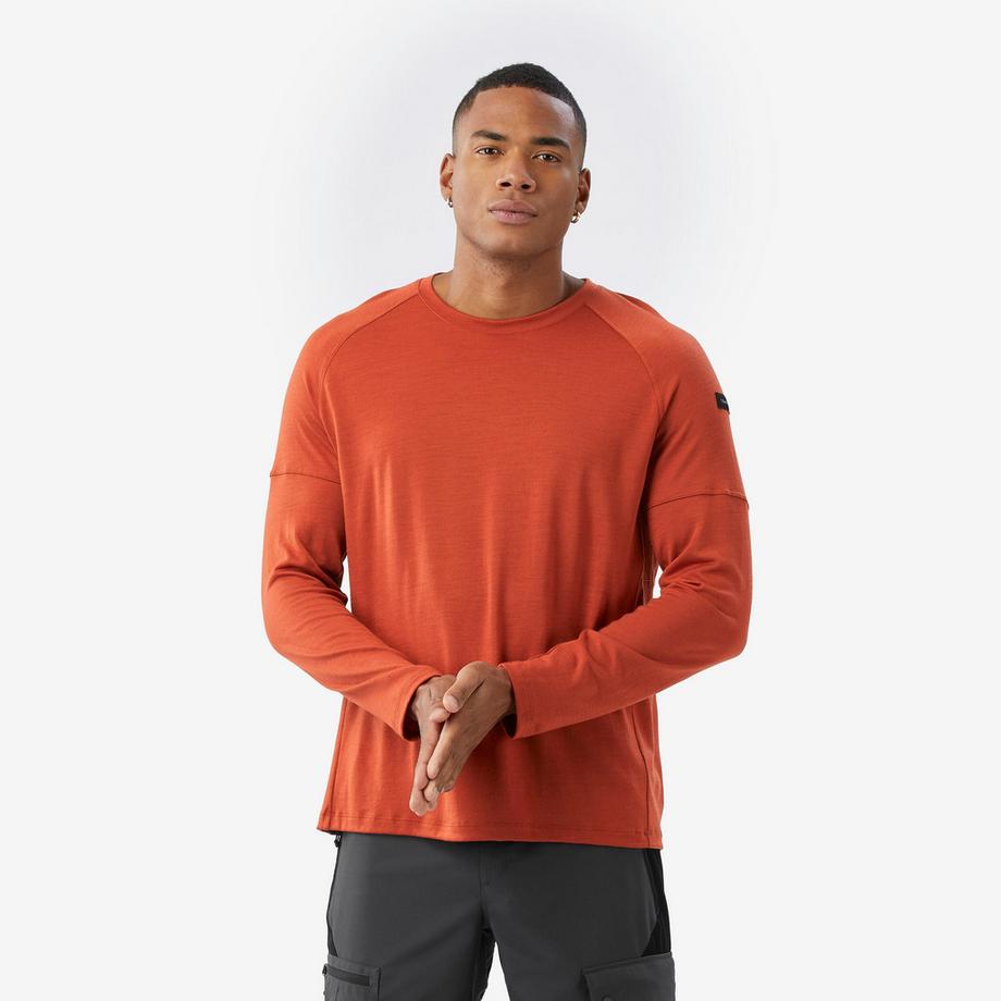 FORCLAZ  Langarmshirt  Merino Resist Merinowolle 