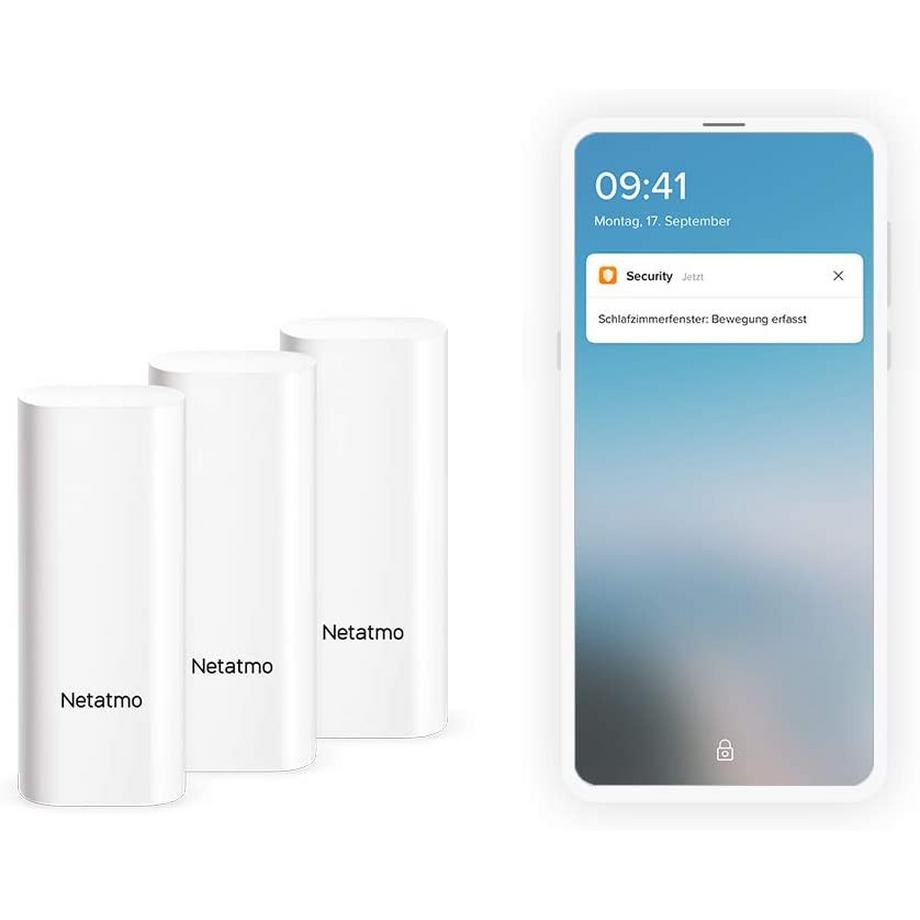 NETATMO  Sensori di Apertura Intelligenti 