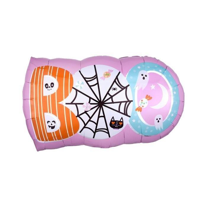 Image of BOO Halloween Folienballon Pink