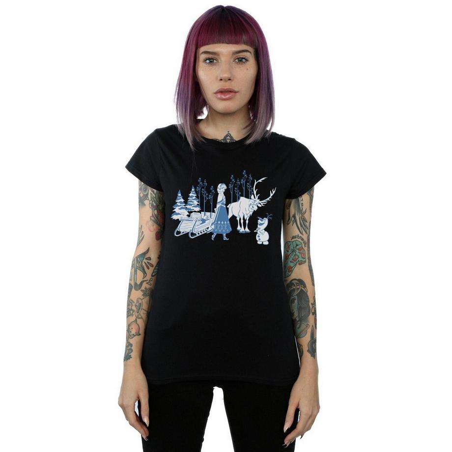 Disney T-Shirt Frozen  