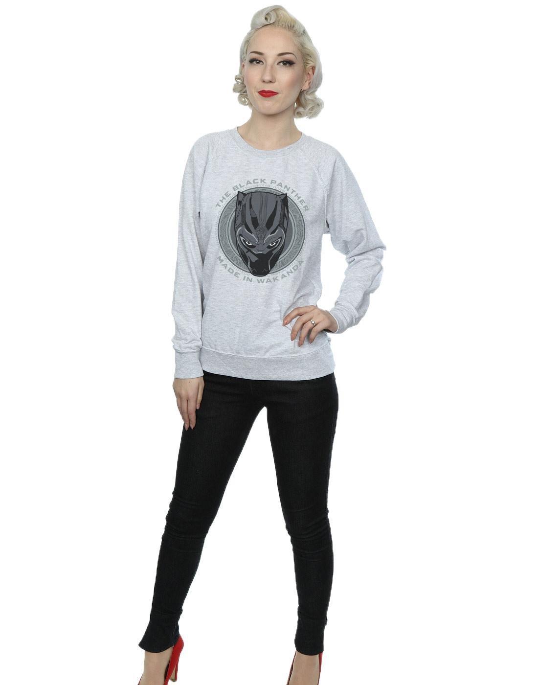 Black Panther  Made In Wakanda Sweatshirt 