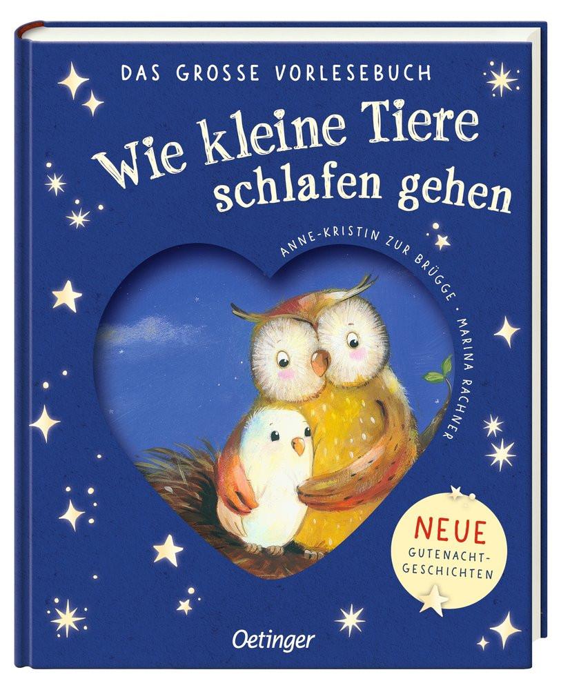 Wie kleine Tiere schlafen gehen. Das große Vorlesebuch zur Brügge, Anne-Kristin; Rachner, Marina (Illustrationen) Couverture rigide 