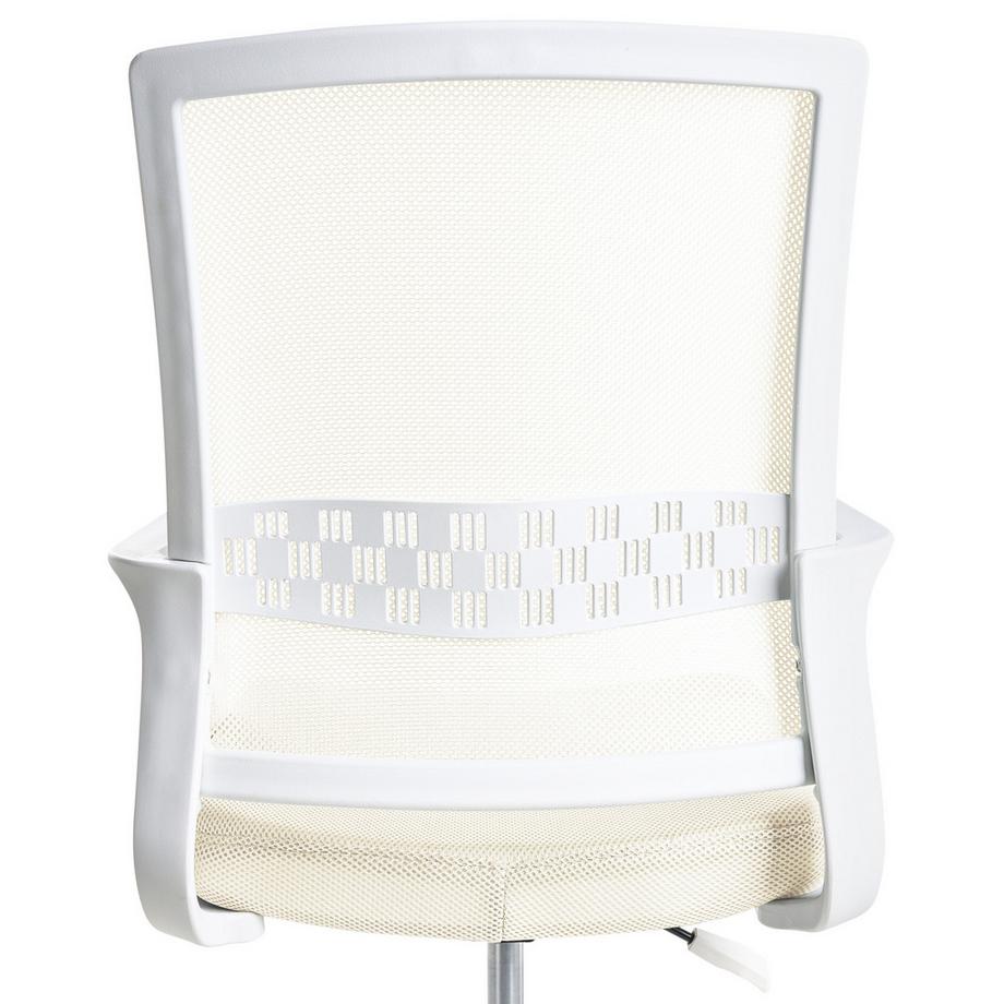 Beliani Chaise de bureau en Tissu maillé Scandinave EASE  