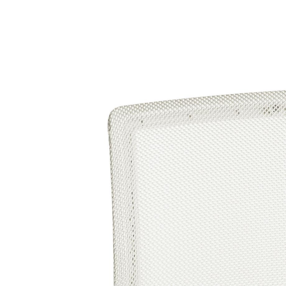 Beliani Chaise de bureau en Tissu maillé Scandinave EASE  