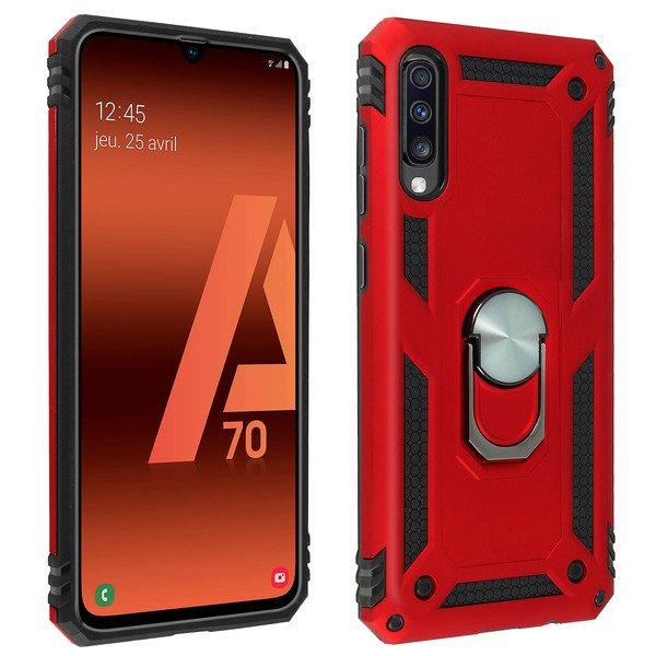 Avizar  Stoßfeste Hülle Samsung Galaxy A70 Rot 