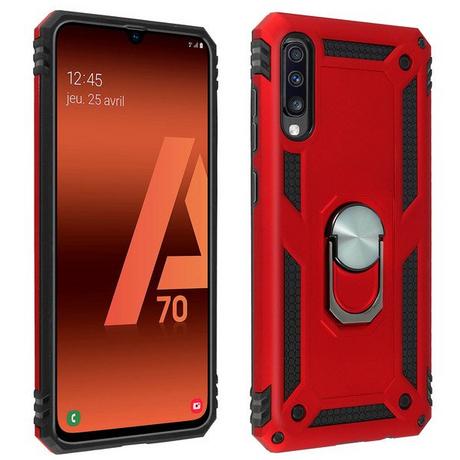 Avizar  Stoßfeste Hülle Samsung Galaxy A70 Rot 