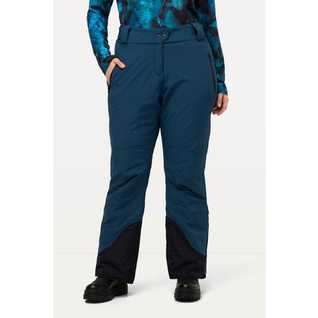 Ulla Popken  Pantalon technique de ski HYPRAR, matière imperméable et bande à scratch 