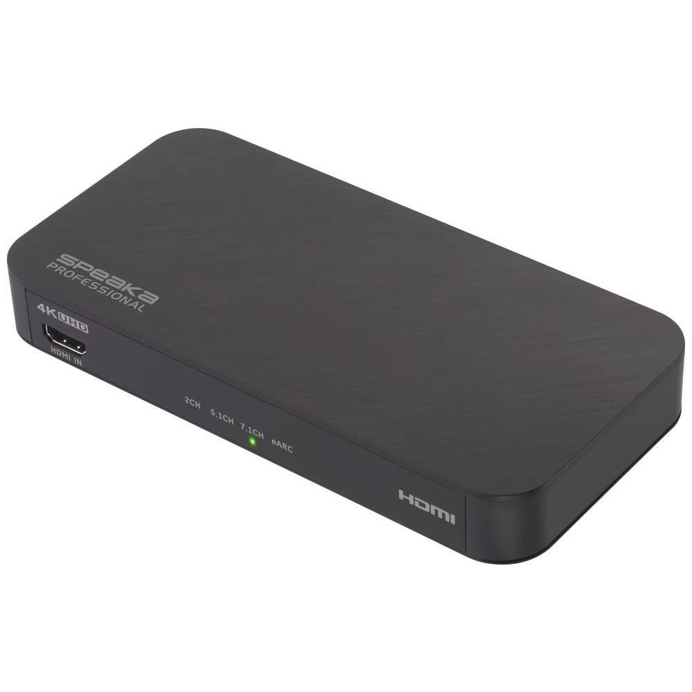 Image of Speaka Professional Hdmi Earc Audoadapter (zweifach) Unisex