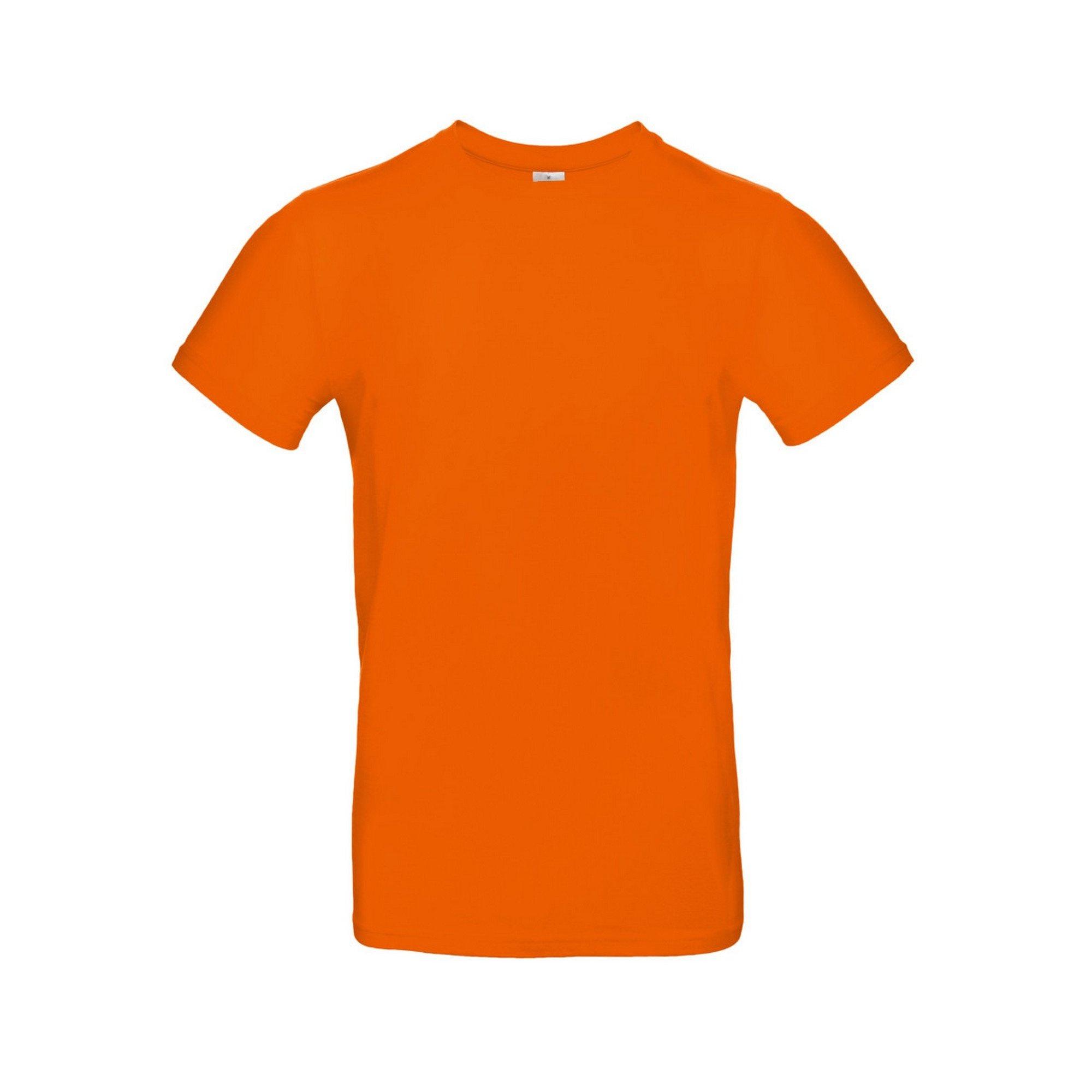 Image of B&c Tshirt #e190 Tee Herren Orange XL