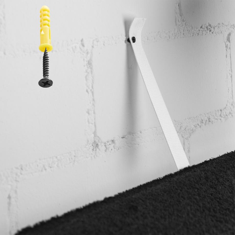 Tectake  Arbre à chat LILOU 165 cm avec griffoir et plateforme d'escalade 