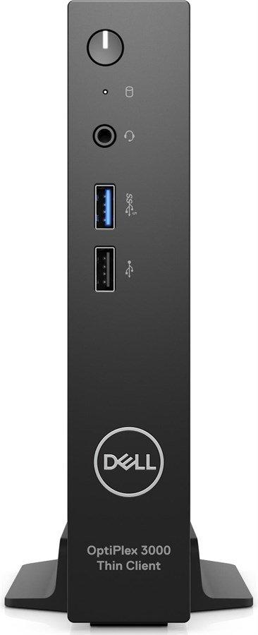 Dell  OptiPlex 3000 2 GHz Wyse ThinOS 1,1 kg Nero N5105 
