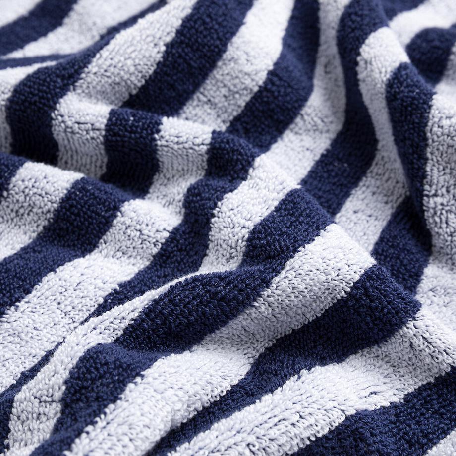 La Redoute Intérieurs Gestreiftes Maxi-Badetuch Calanques  