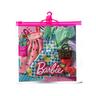 Barbie  Fashions 2er-Pack Blumen- und Kirschenkleid 