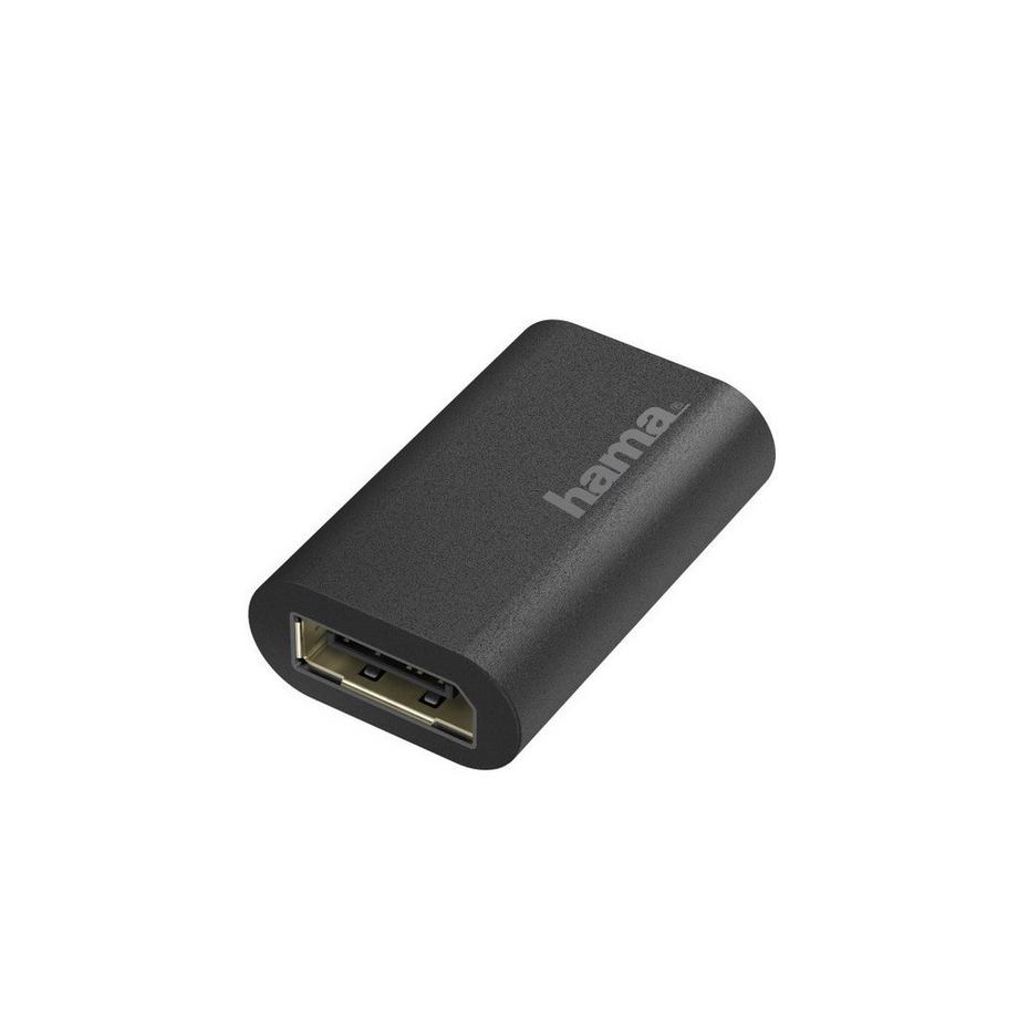 Hama 00200345 Videokabel-Adapter DisplayPort Schwarz