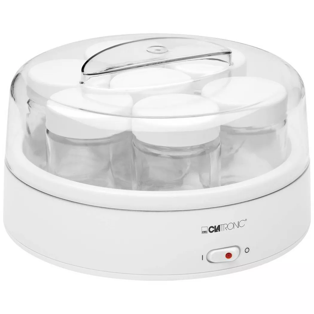Clatronic JM 3344 Joghurt-Maker; Joghurtzubereiter