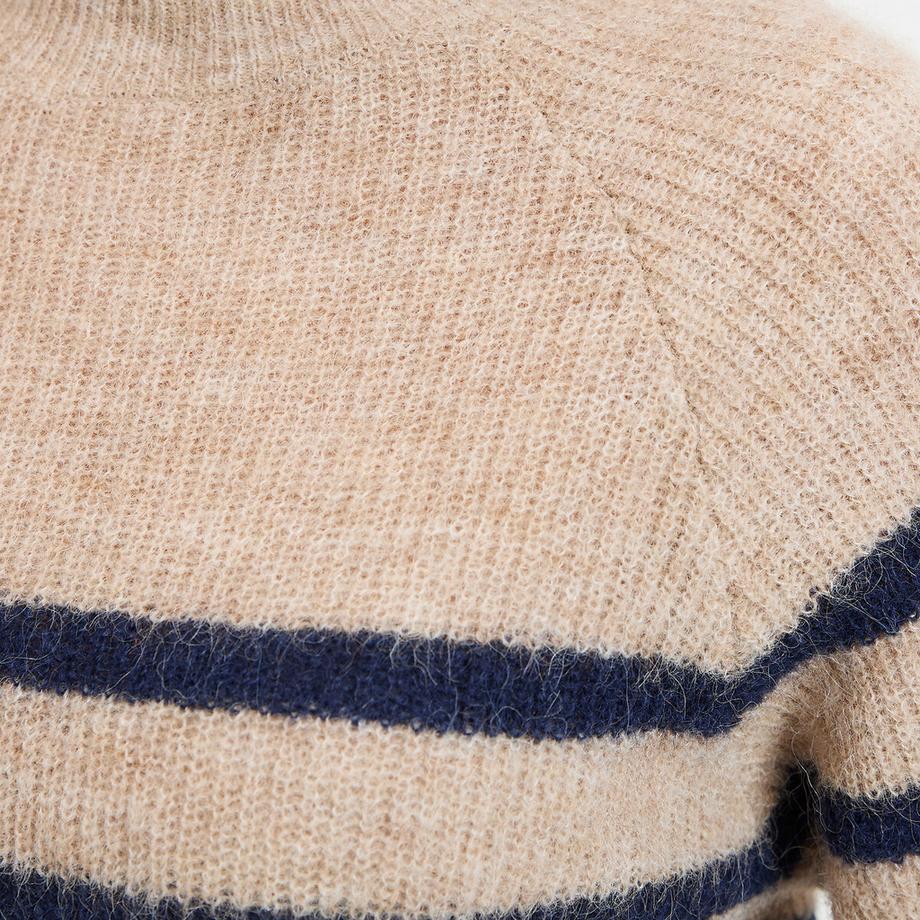 La Redoute Collections Aristide Streifenpullover mit Alpakawolle  